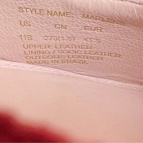 ✖️SOLD✖️•KATE SPADE• Engine Red Marlene Suede Mary Jane Pumps Size 11B - Picture 13 of 15